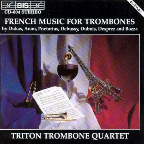 French Music For Trombones