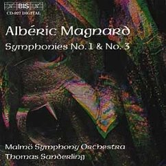 Cover Sinfonien 1 Und 3