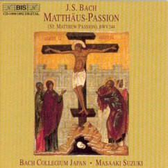 Cover Matthäus-Passion Bwv 244 (Ga)
