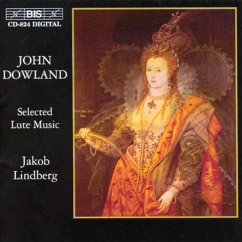 Ausgewählte Lautenmusik - Lindberg,Jakob