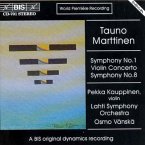 Violinkonzert/Sinfonien 1 U.8
