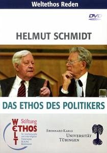 Cover Helmut Schmidt: Das Ethos des Politikers