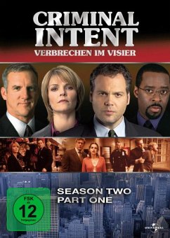 Criminal Intent - Verbrechen im Visier - Season 2.1 - Vincent D'Onofrio,Jamey Sheridan,Kathryn Erbe
