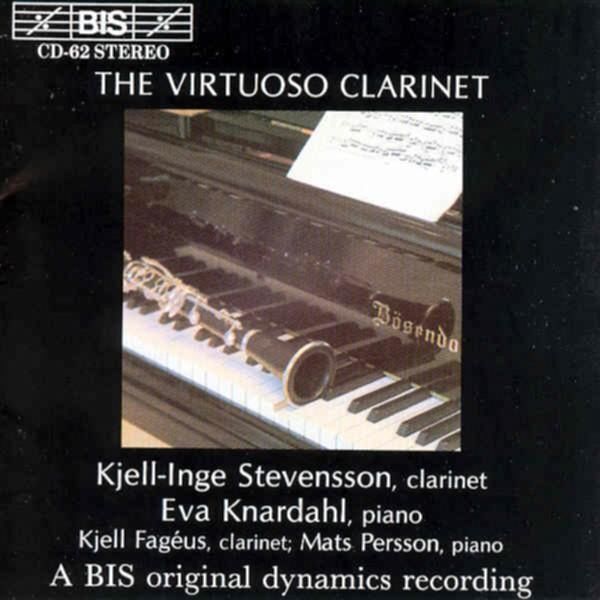 The Virtuoso Clarinet The Virtuoso Clarinet