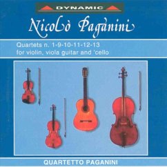Quartette Mit Gitarre - Quartetto Paganini