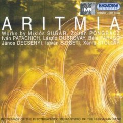 Cover Aritmia-Electroacustic Music