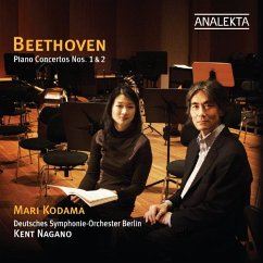 Klavierkonzerte 1+2 - Nagano,K./Kodama,M./Dt.Symphonie-Orchester Berlin