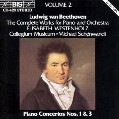 Cover Klavierkonzerte 1+3