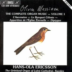 Orgelwerke Vol.1 - Ericsson,Hans-Ola