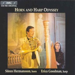 Cover Horn And Harp Odyssey