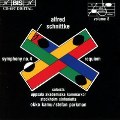Sinfonie 4/Requiem - Kamu,Okko/Parkman,Stefan/Stockholm Sinf.