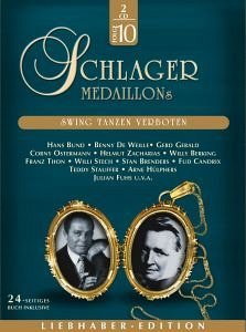 Cover Schalgermedaillons 10 - Swing