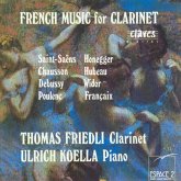 French Music For Clarinet
