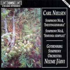 Cover Sinfonien 4/+6