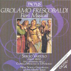 Fiori Musicali - Vartolo,Sergio/Cappella Musicale Di S.Petronio