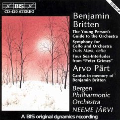 Britten,Benjamin/Pärt,Arvo - Järvi,Neeme/Bergen Po