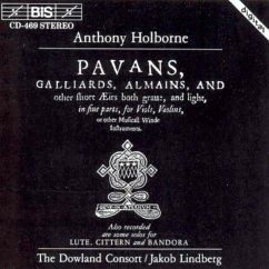 Pavans - Lindberg,Jakob/Dowland Consort