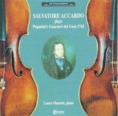 Paganinis Violine - Accardo,Salvatore