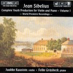 Sämtliche Jugendwerke F.Violine (U.Klavier) Vol.1 Sämtliche Jugendwerke F.Violine (U.Klavier) Vol.1