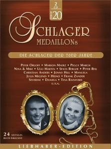 Cover Schalgermedaillons 20 - 70er Jahre