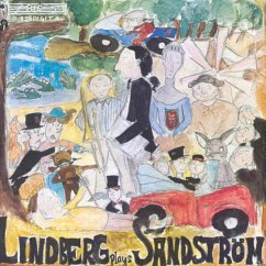 Lindberg Plays Sandström - Lindberg,Christian/Vänskä/Lahti So