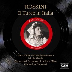 Der Türke In Italien - Gavazzeni/Callas/Rossi-Lemeni