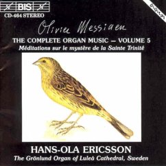 Orgelwerke Vol.5 - Ericsson,Hans-Ola