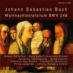 Weihnachtsoratorium - Helbich/Bremer Rathschor/Neue Rathsphilharmonie Br