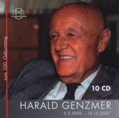 Harald Genzmer Zum 100.Geburtstag - Triendl/Höhenrieder/Touvron/Faerber/Storck/Bams/+