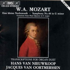 Cover Orgeltranskriptionen