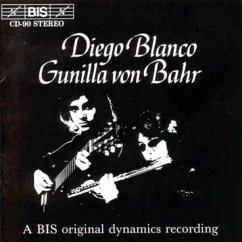 Diego Blanco/Gunilla Von Bahr - Bahr,Gunilla Von