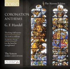 Coronation Anthems Hwv 258-261/+ - Ross/Christophers/The Sixteen