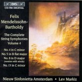 Streichersymphonien (No.4/5/8/13) Vol.4 Streichersymphonien (No.4/5/8/13) Vol.4