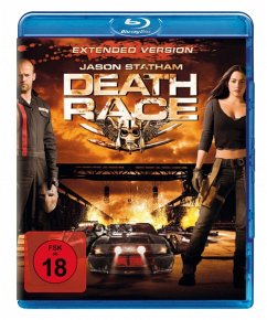 Death Race Extended Version - Jason Statham,Joan Allen,Tyrese Gibson