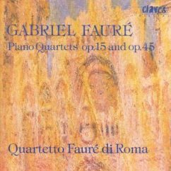 Cover Klavierquartette