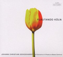 Cover Schickhardt: Vi Concerts