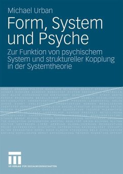 Form, System und Psyche - Urban, Michael