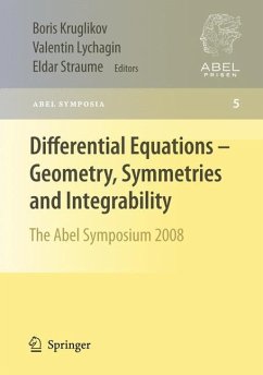 Differential Equations - Geometry, Symmetries and Integrability - Kruglikov, B. / Lychagin, Valentin / Straume, Eldar (ed.)