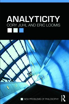 Analyticity - Juhl, Cory; Loomis, Eric