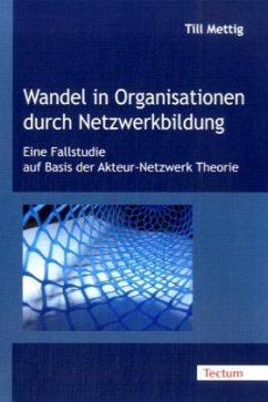 Cover Wandel in Organisationen durch Netzwerkbildung