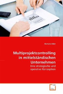 Multiprojektcontrolling in mittelständischen Unternehmen - Eder, Romana