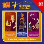 Ki.Ka Sonntagsmärchen - Hörspielbox / Ki.Ka Sonntagsmärchen, Audio-CDs