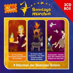 Ki.Ka Sonntagsmärchen - Hörspielbox / Ki.Ka Sonntagsmärchen, Audio-CDs - Grimm, Jacob;Grimm, Wilhelm