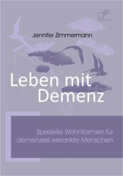 Leben mit Demenz - Zimmermann, Jennifer