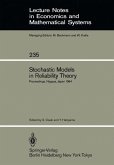 Stochastic Models in Reliability Theory