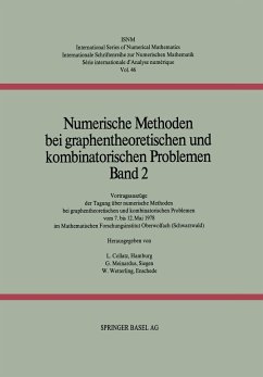 Numerische Methoden bei graphentheoretischen und kombinatorischen Problemen - Collatz; MEINARDUS; WETTERLING