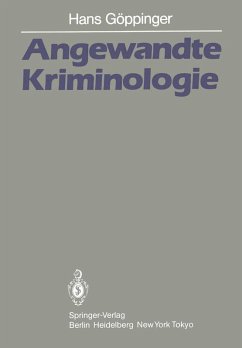 Cover Angewandte Kriminologie