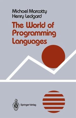 The World of Programming Languages - Marcotty, Michael; Ledgard, Henry