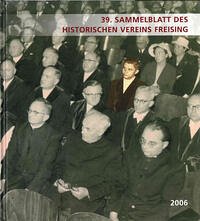 Sammelblatt des Historischen Vereins Freising (39.)