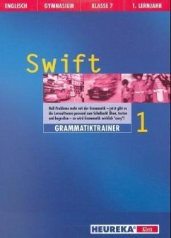 Grammatiktrainer, 1 CD-ROM / Learning English, Swift